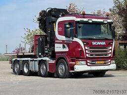 Scania G480 !!TRUCK/TRACTOR!!!CRANE/GRUE/HIAB 105TM!!T...
