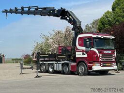 Scania G480 !!TRUCK/TRACTOR!!!CRANE/GRUE/HIAB 105TM!!T...