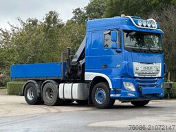 DAF XF 460 6x4!! HIAB 24TM CRANE/KRAN/TREKKER/BAKWA...