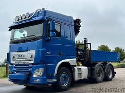DAF XF 460 6x4!! HIAB 24TM CRANE/KRAN/TREKKER/BAKWA...
