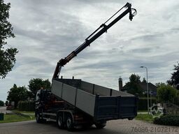 DAF CF 370 EURO6!!6x2!KRAAN/KRAN/KABEL/ABROLLKIPPER...