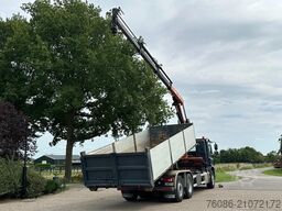 DAF CF 370 EURO6!!6x2!KRAAN/KRAN/KABEL/ABROLLKIPPER...