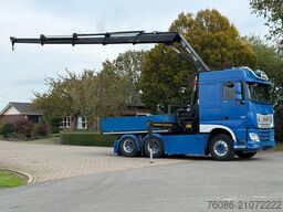 DAF XF 460 SHOW!!SPECIAL!!6x4!! HIAB 24TM CRANE/KRA...