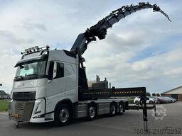 Volvo FH 550 TRUCK/TRACTOR!  EFFER 140tm!!!!44dkm!!JI...