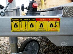 Vezeko HUSKY FB 35.35 345X162X10CM 3500KG ABSENKER