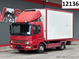 MERCEDES-BENZ Atego 818L LAMBERET Kühlkoffer CARRIER *ROHRBAHN