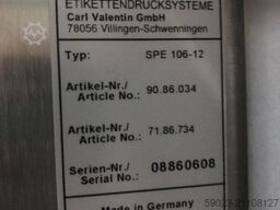 SRD Stano-/Alone-Line Valentin SPE 106/12
