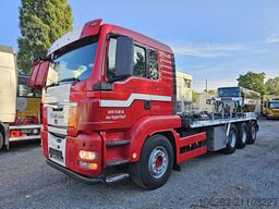 MAN TGS 35.440 8X4-4BL Lift+Lenk Manual PTO