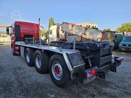 MAN TGS 35.440 8X4-4BL Lift+Lenk Manual PTO