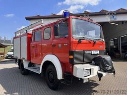 Iveco 75-16 AW 4x4 LF8 Feuerwehr Standheizung 9 Sitze