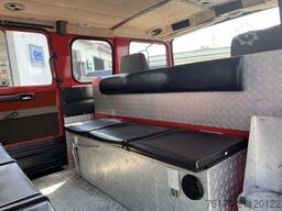 Iveco 75-16 AW 4x4 LF8 Feuerwehr Standheizung 9 Sitze