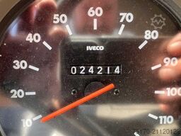 Iveco 75-16 AW 4x4 LF8 Feuerwehr Standheizung 9 Sitze