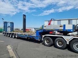 Goldhofer STZ-H6-57/80A Teleskop-Tieflader Waggontransport