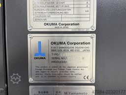 OKUMA LU 3000 EX 2 SIMUL TURN