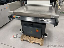 Perfecta BSB 3L Paper Jogger with air removal roller