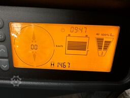 Jungheinrich EFG 320 - TRIPLEX 6 m