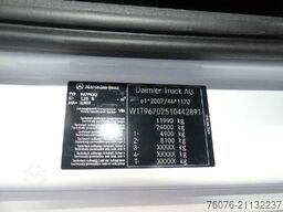 MERCEDES-BENZ 1224 L LBW 1.5t Retarder 1 Bett Heizung Klima