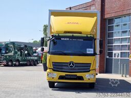 Mercedes-Benz Atego 1223 4x2 Box with sidedoors - Loadlift - ...