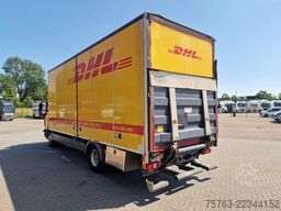 Mercedes-Benz Atego 1223 4x2 Box with sidedoors - Loadlift - ...