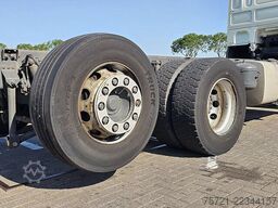DAF XF 480 FAN 6X2 STEERAXLE