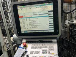 5-axis DMG MORI DMU 50 eVo