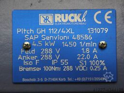 Ruckh Pitch GH 112/4XL