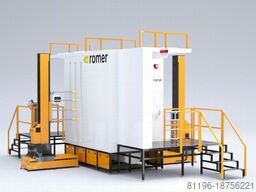 ROMER Automatic powder booth KAP1