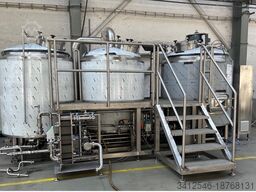 PSS NEW 10 HL Full-automatic Brew House