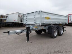 HUMBAUR HTK195024 TANDEM 3-SEITENKIPPER VERZINKT, SAF-ACHSEN,