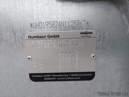 HUMBAUR HTK195024 TANDEM 3-SEITENKIPPER VERZINKT, SAF-ACHSEN,