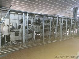 Goller Mercerizing machine Goller 09942 Mercerizing machine