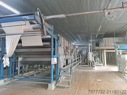 Goller Mercerizing machine Goller 09942 Mercerizing machine