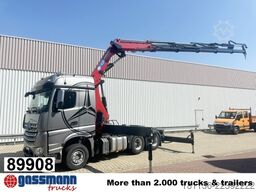 Mercedes-Benz Arocs 2653 6x4, Kran HMF 4020, Funk, Retarder