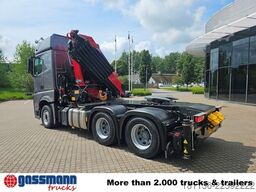 Mercedes-Benz Arocs 2653 6x4, Kran HMF 4020, Funk, Retarder