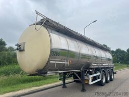 Feldbinder TSA 31.3-3 Chemie ADR FL-AT / 31.000 L / 3 Kamm...