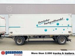 Orten PRASQ 18 Getränkeanhänger, Stapleraufnahme, 12x