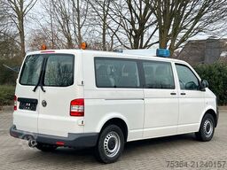 VOLKSWAGEN T5 Kombi 2.0 Tdi Lang 9 Sitze Klima Schiebetür