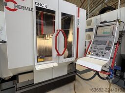 Hermle C600U mit 4. Achse
