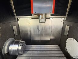 Hermle C600U mit 4. Achse