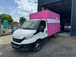 IVECO Daily 35S14 Hi-Matic Koffer*Ahk*Seiten tür*