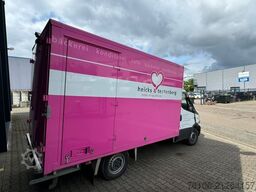 IVECO Daily 35S14 Hi-Matic Koffer*Ahk*Seiten tür*