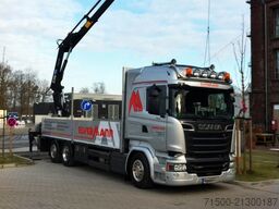 SCANIA R520 V8 LB6 X2 Automatik