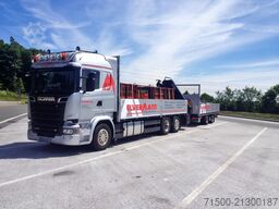 SCANIA R520 V8 LB6 X2 Automatik