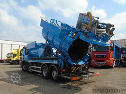 Volvo FM 420 + STOKOTA ECOTA 10.500LITER + 8X2 + WEB