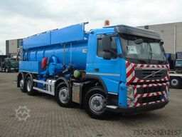 Volvo FM 420 + STOKOTA ECOTA 10.500LITER + 8X2 + WEB