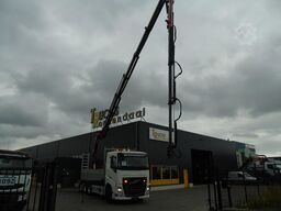 Volvo FH 500 8x4 + PALFINGER PK 34002   6x extension ...