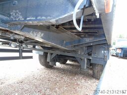 Stas 3x axle + walking floor + working perfect