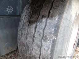 Stas 3x axle + walking floor + working perfect