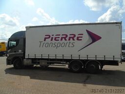 Iveco Stralis 510 + EURO 6 + STEERING AXLE