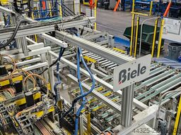 BIELE FRAME ASSEMBLY + PRESSING LINE